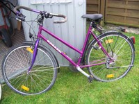 Damenfahrad von Ragazzi