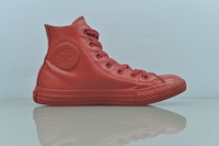 CONVERSE ALL STAR CHUCK TAYLOR RUBBER HI RED VERY GOOD CONDITION  SIZE UK 2