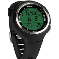 MARES SMART   DIVE COMPUTER  ALL BLACK  DE