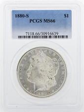 1880-S Pcgs Ms66 Morgan Silver Dollar Lot 363