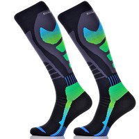 Sport Kompressionsstrumpf von Spaio Regeneration lange Socken Wolle Skinlife