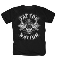 Tattoo Ac/ab angels LA Ink oldschool miami mc 1% punk kerosin rockabilly S-XXXL