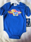 University of Kansas Jayhawks NCAA Baby Cotton Bodysuit Creeper 24 months NEW
