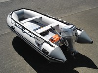 Schlauchboot Lava Marine Ranger 3.80 grau inkl. Honda 15 PS  4-Takter, NEU