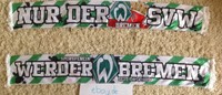 ultras seidenschal schal NUR DER SVW WERDER BREMEN 