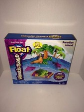 New Kinetic Sand Float Paradise Island Play Set Seals, Dolphins, Turtles