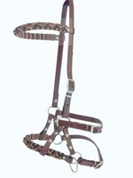 Sidepull "Rainman" aus BIOTHANE - umflochten - VERSCHIEDENE FARBEN mögllch