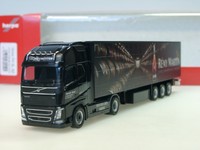 Herpa Volvo FH GL XL REMY MARTIN/ Sped.Land, Gardinenplanen-Sz - 304504 - 1/87