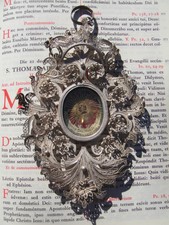 Vatican silver reliquary 1600s relic Shroud of Turin Passion Jesus Christ Sindon