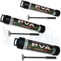 7m PVA Mesh Tube Set Plunger Stopfer 17mm 25mm 35mm Ø Netz Karpfen Futter Boilie