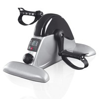 VITALmaxx Mini-Trainer 2in1 Bein Arm Trainer Fahrrad Fitness Trainingscomputer