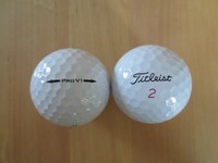 50 Stück Golfbälle Titleist Pro V1 AA-AAA Top Qualität