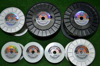 100m Climax Superbraid sinkend oliv geflochtene Angelschnur von d. Großspule