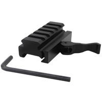 20mm Weaver Picatinny Schiene Verlängerung Erhöhung Zielfernrohr Montage