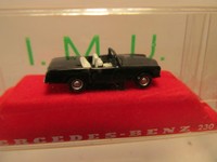 00N Spur N - I.M.U. / IMU - Mercedes 230S Cabrio schwarz / Metall - mit OVP