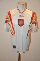 Spanien Trikot Gr. L Adidas EM 1996-98 Nationalmannschaft Vintage Klassiker