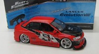 Mitsubishi Lancer Evo VIII ( Fast and Furious ) Sean / 1:18 Jada Toys