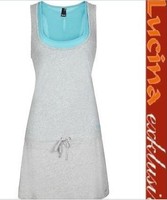 Neu Bench Top Tank Kleid Shirt  grau,türkis Gr.XS, S,M,
