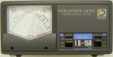 Daiwa Cn-101L 1.8-150 Mhz Cross-Needle Swr/Power Meter W/ So239s 3Yr War Free Sh