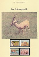 WWF-Kapitel: Die Dünengazelle - Libyen 01.02.1987 (4)