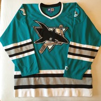 NHL San Jose Sharks Trikot 1997 Original