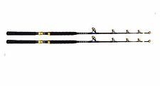 Okiaya Standup Trolling Rods 50-80Lb(2Pack)Venom-Pro Carbon Blank/Pac Bay Guides