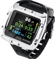 VTX OLED OCEANIC COMPUTER Air Integrated 3-Axis Compass DE 