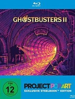 Blu-ray * Ghostbusters 2 - Sie sind zurück -Project PopArt/Steelbook * NEU OVP