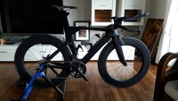 Neues HighEnd Triathlonrad Zeitfahrrad Shimano Ultegra DI2 Carbon
