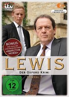 LEWIS-DER OXFORD KRIMI - STAFFEL 7 Kevin Whately, Laurence Fox3 DVD NEU 