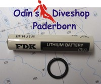 Ersatzbatterie - für die Galileo - Serie mit Neuen und Originalen Oring!!!! 