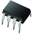 12C508 PIC12C508A-04/P MCU, 8BIT, PIC12, 4MHZ, DIP-8 PIC12C508A04P