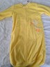 NWT Carter's newborn baby 0-9 months sleep sack blanket sleeper yellow duck