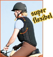 USG Sicherheitsweste Flexi Black,Reitweste,Springweste,Reiten,Erwachsene Gr.: M