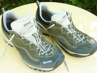 Meindl, Damenschuhe, Wanderschuhe, Trekkingschuhe, halbhoch, Gr. 40, Vibramsohle