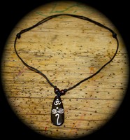 Unisex Halskette Halsband Australien Surfer Kette Maori Skulptur Handarbeit Bike