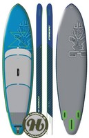 Starboard 2016 iSUP Drive Deluxe 10,5 inflatable Stand up Paddle SUP Board