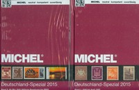 Michel Deutschland Spezial 2 Bände 2015 Hardcover NEU
