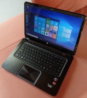 HP Envy 6 15,6", Intel i5, 128GB SSD+1TB HDD, Radeon HD 7670M, 8GB RAM, 6-1170eg