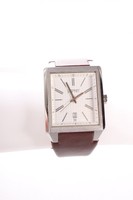 ESPRIT Uhr mit Lederarmband braun Casual-Look Damen Watch