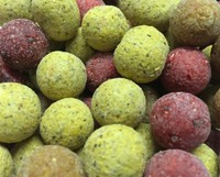 2,49€/kg 10kg 20mm Futterboilies - Helle Süße Mischung - Boilies von Groundbait