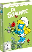 4 DVDs *  DIE SCHLÜMPFE - DIE KOMPLETTE STAFFEL 2  # NEU OVP  