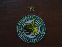 FC Sachsen Leipzig Aufnäher NEU!!! Chemie