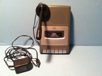 VINTAGE RCA MINITAPE RECORDER AND TAPE PLAYER