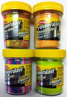 Berkley Power Bait Extra Scent  Glitter 50g Glas    verschiedene Farben