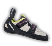 Scarpa Velocity Women Kletterschuhe, Bequemer Allroundschuh für Damen mit Klett