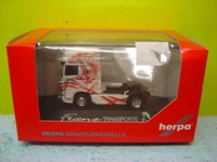 Herpa 1:87 DAF XF 105 Zugmaschine "Franz Transporte" "Neu" (202K)