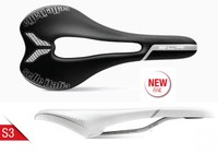 Selle Italia SLR Flow Ti 316, Modell 2015, schwarz o. weiß, Sattel Neu