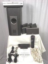 New listing
Pioneer Dvd Home Theater System Model Htz-55Dv - Works but Dvd Inop