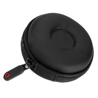 Kopfhoerer Earbuds Tragetaschenhart Case Schutzaufbewahrungstasche - Schwarz ME